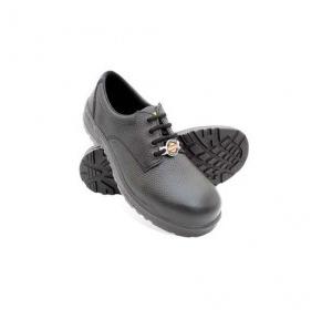 Liberty Warrior Black Safety Shoes, 7198-01, Size: 5